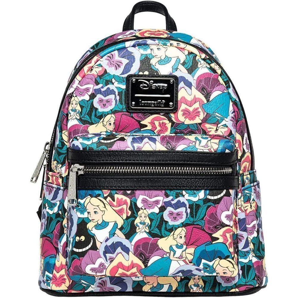 Loungefly Disney Alice in Wonderland Wildflowers Mini Backpack